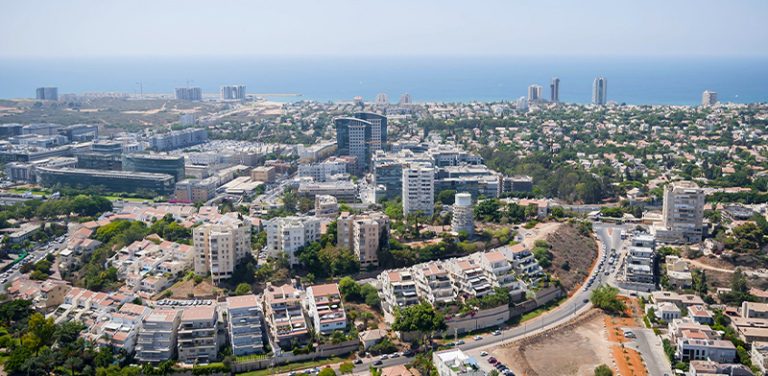 נוף העיר הרצליה