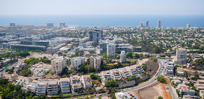 נוף העיר הרצליה