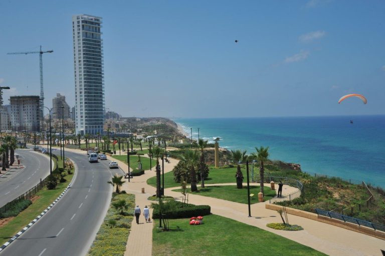 נוף העיר נתניה