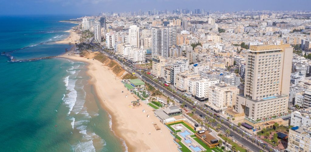 נוף העיר בת ים